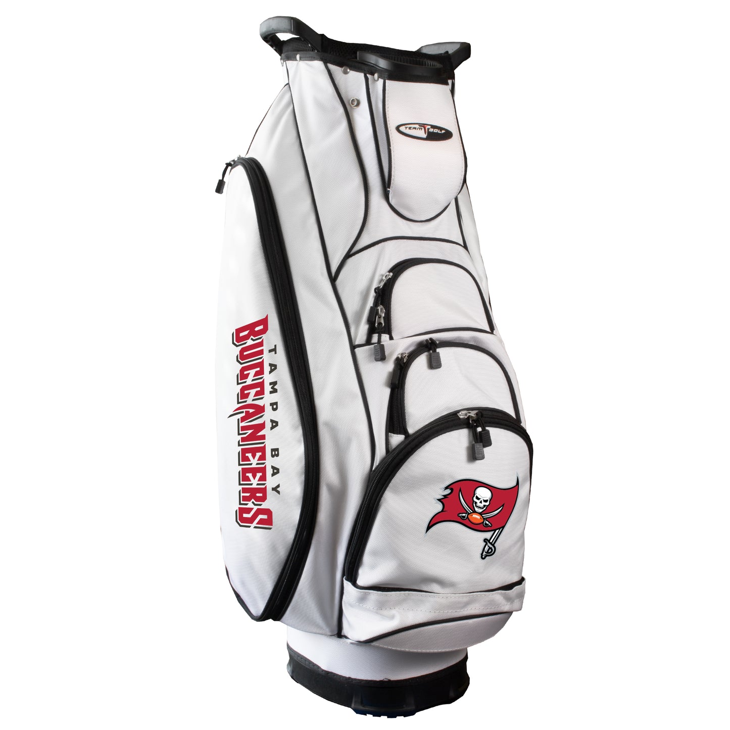 Tampa Bay Buccaneers White Albatross Golf Bag