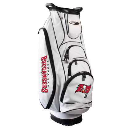 Tampa Bay Buccaneers White Albatross Golf Bag