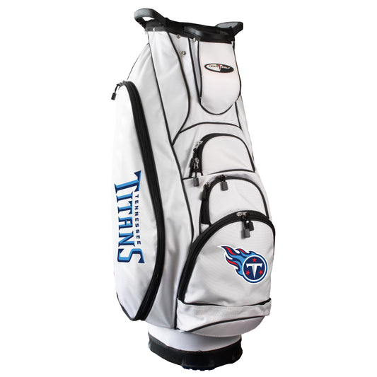 Tennessee Titans White Albatross Golf Bag