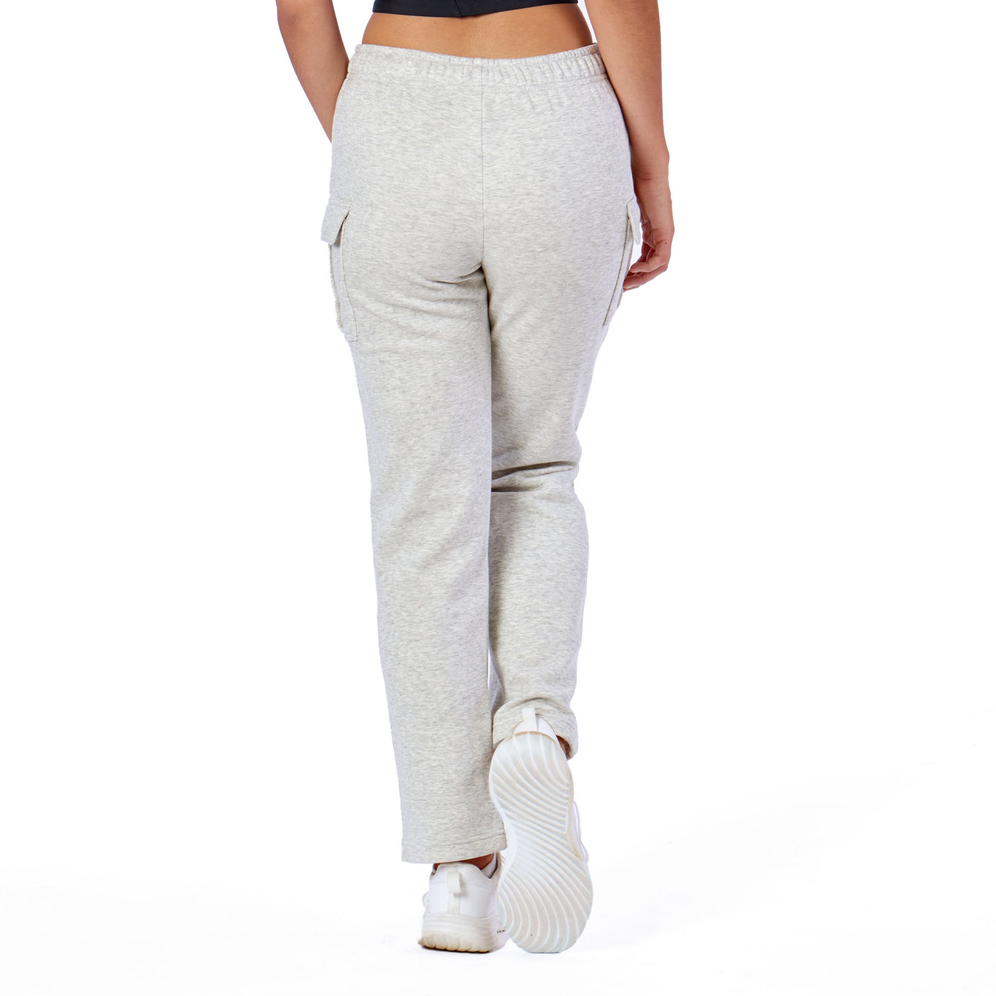 Arizona Wildcats white sweat pants behind