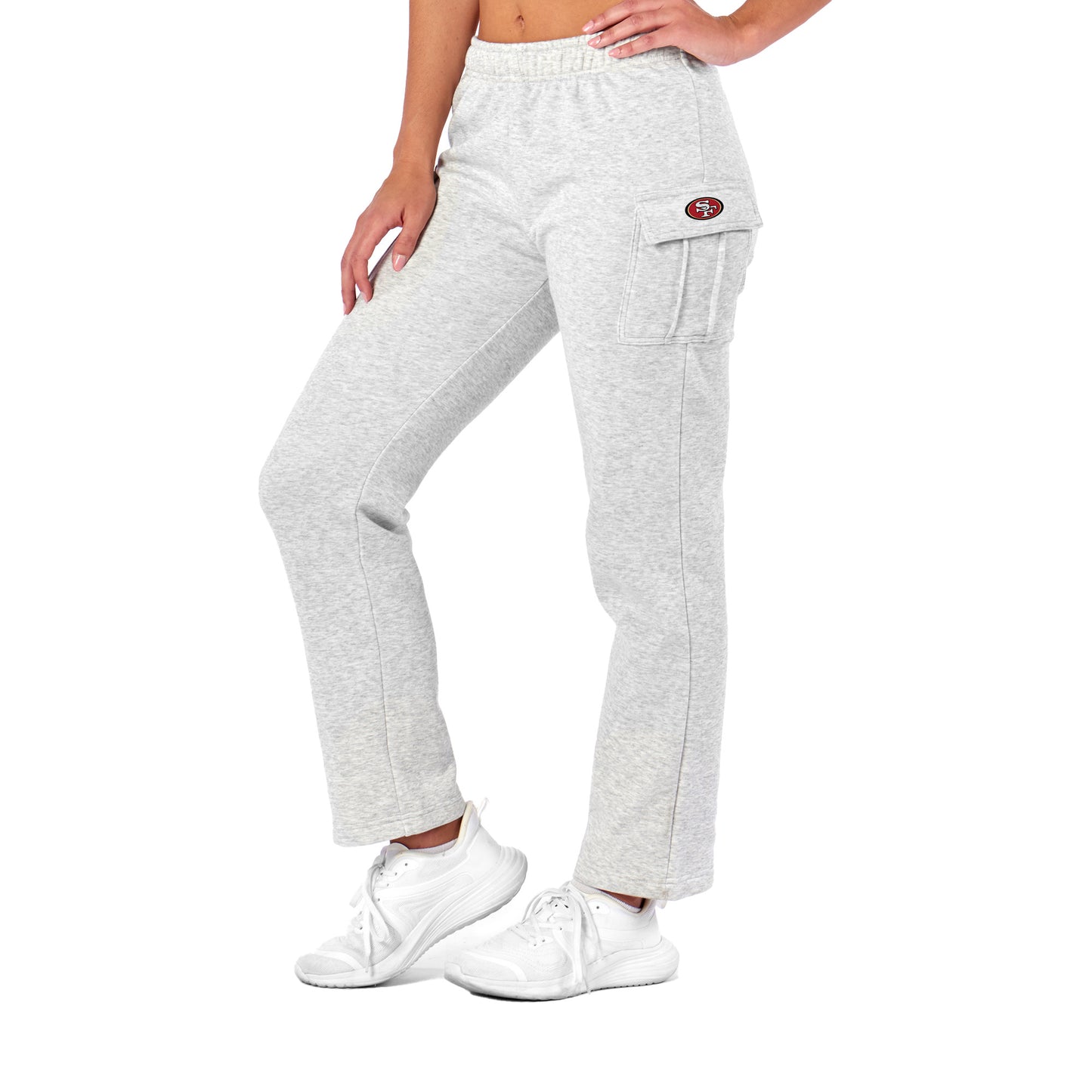 San Francisco 49ers grey sweat pants