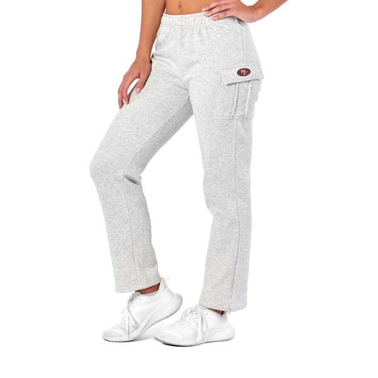 San Francisco 49ers grey sweat pants