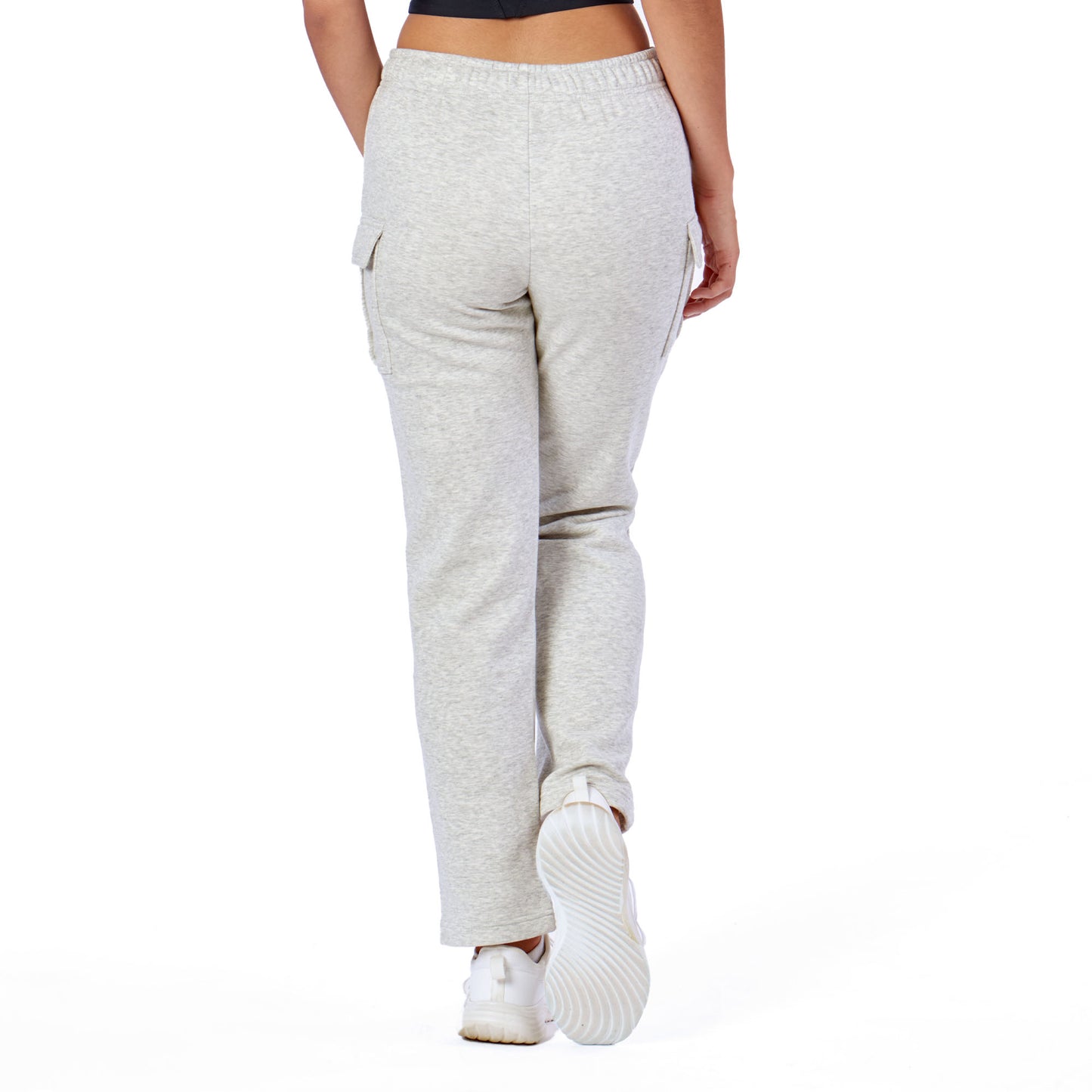 Green Bay Packers white sweat pants behind