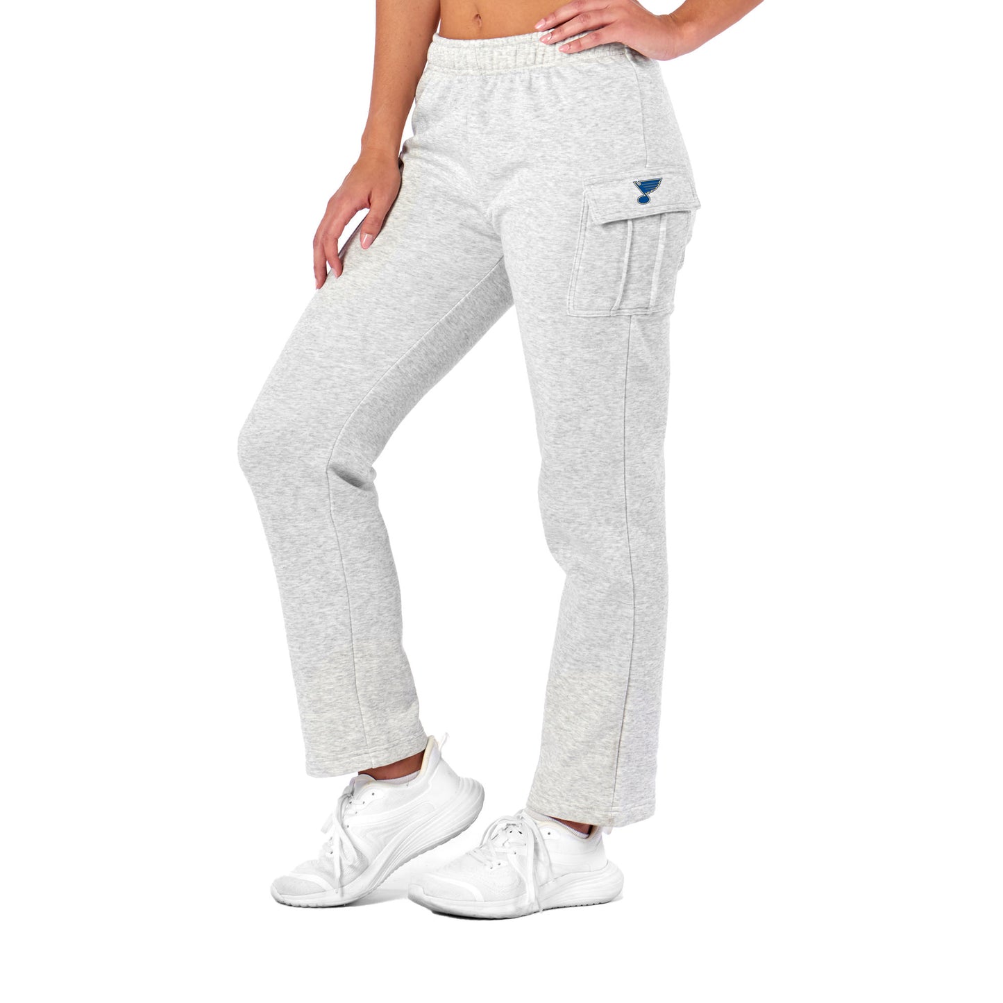 St. Louis Blues grey sweat pants