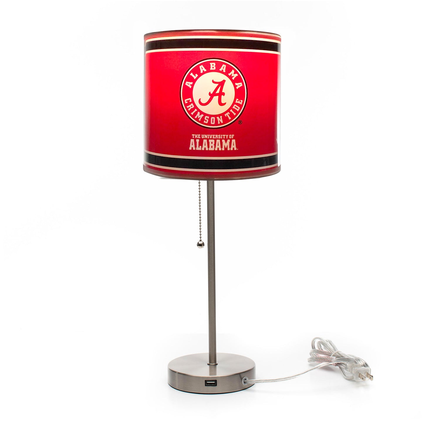 Alabama Crimson Tide table lamp