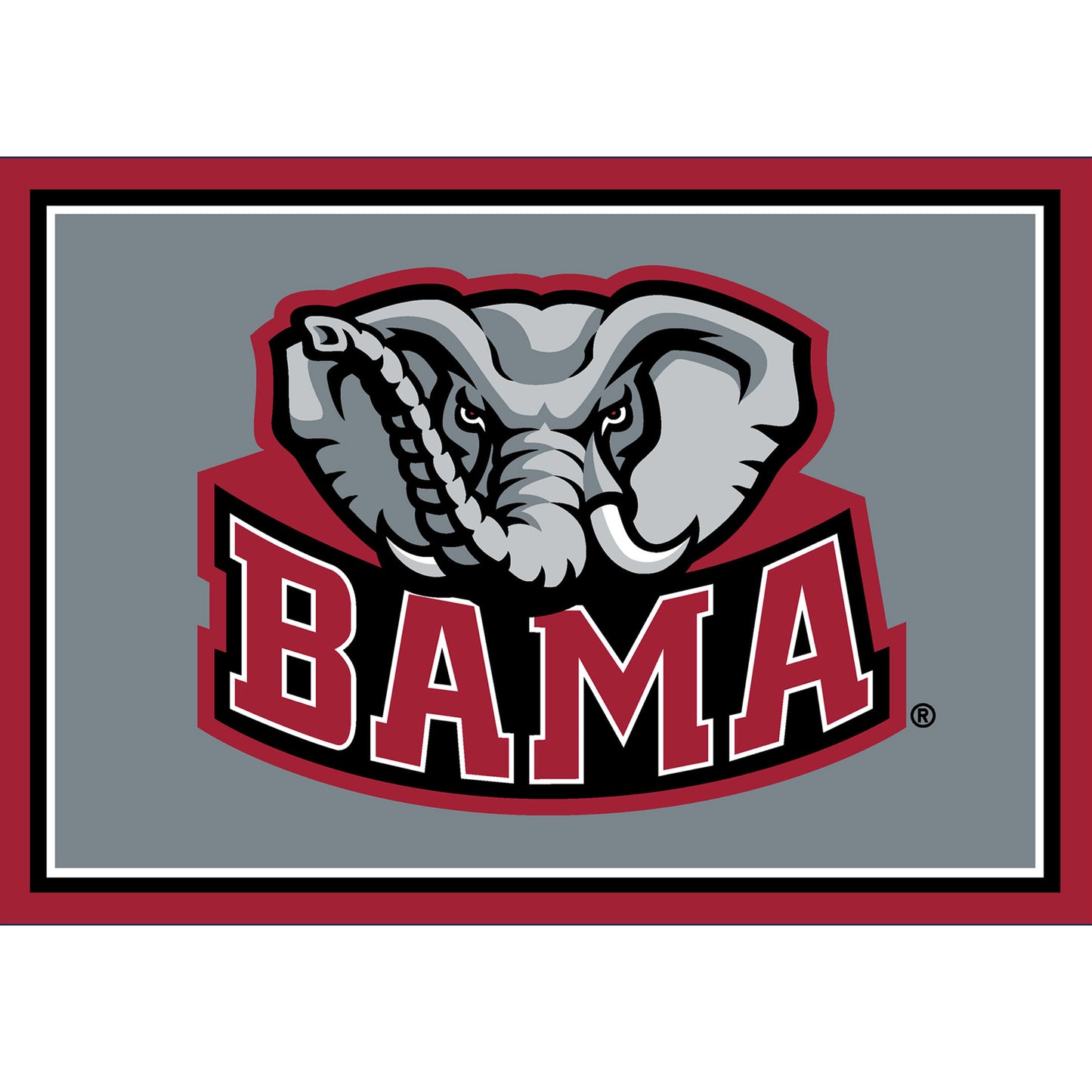 Alabama Crimson Tide Entry Mat