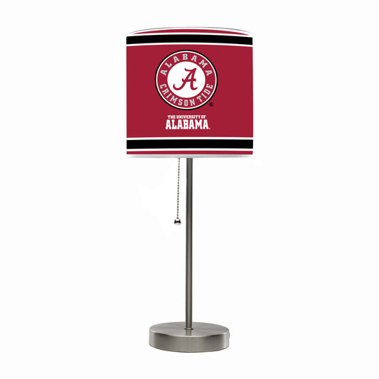 Alabama Crimson Tide lamp