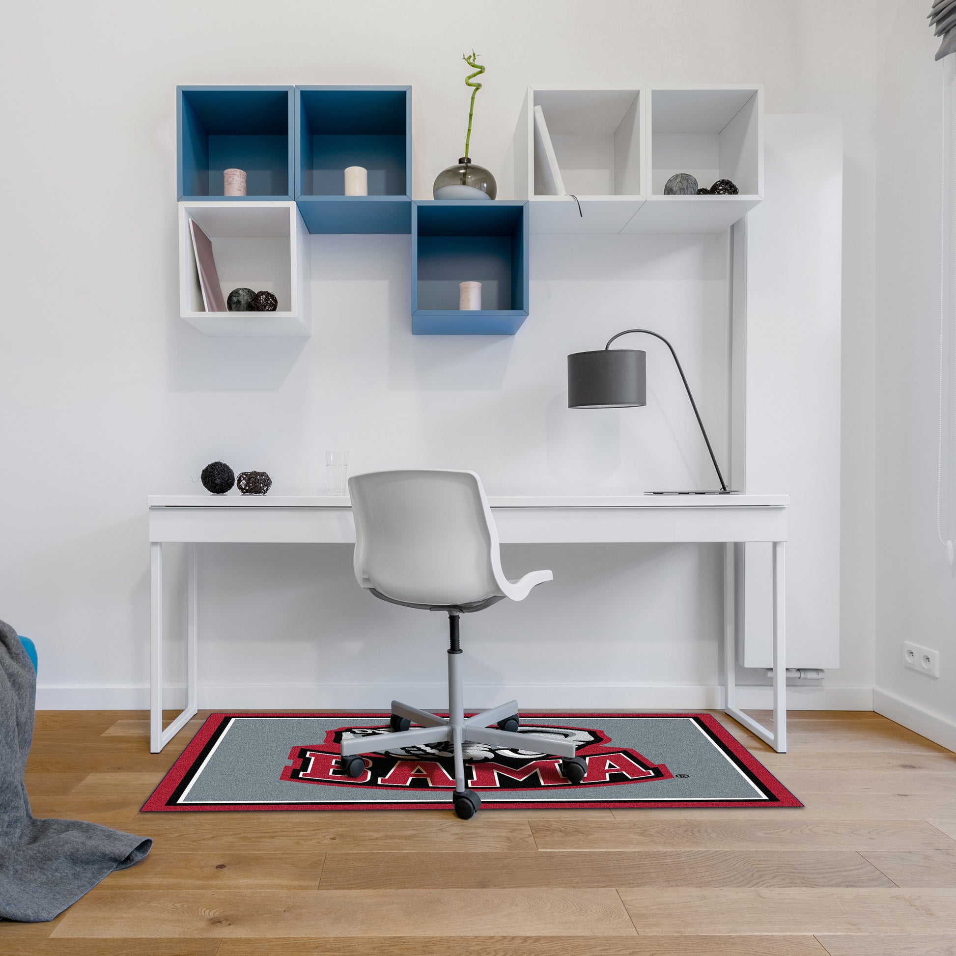 Alabama Crimson Tide small area rug