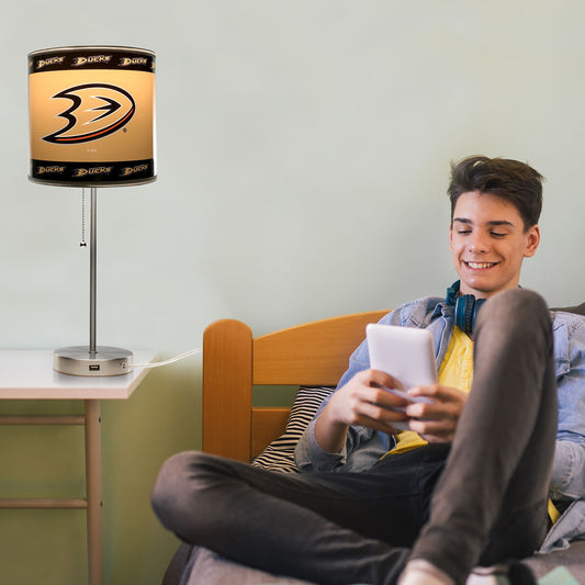 Anaheim Ducks reading lamp