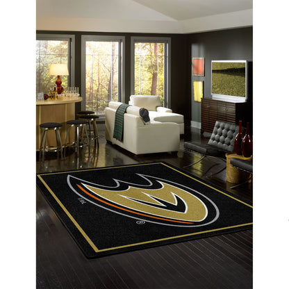 Anaheim Ducks spirit style area rug life