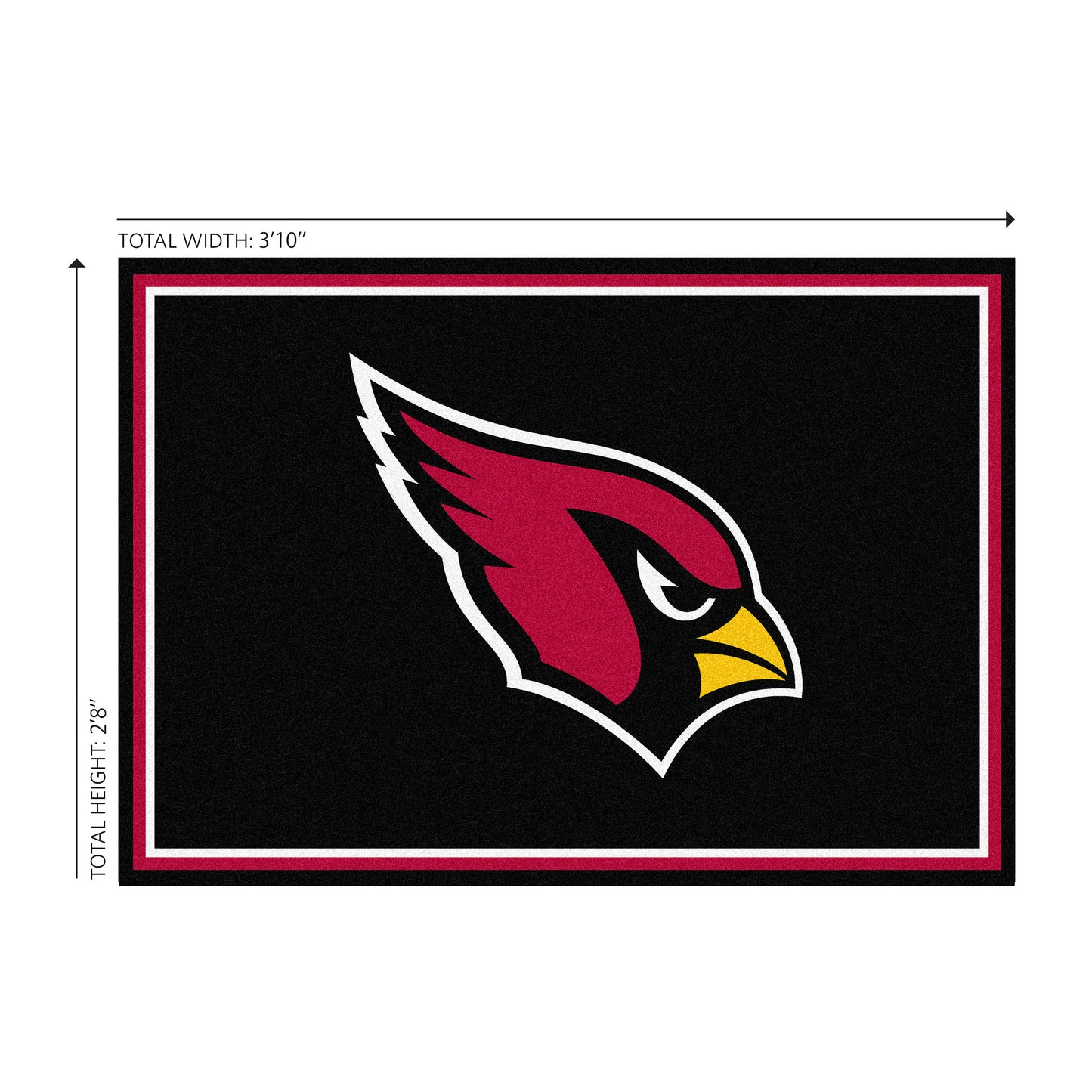 Arizona Cardinals Welcome Mat Dimensions
