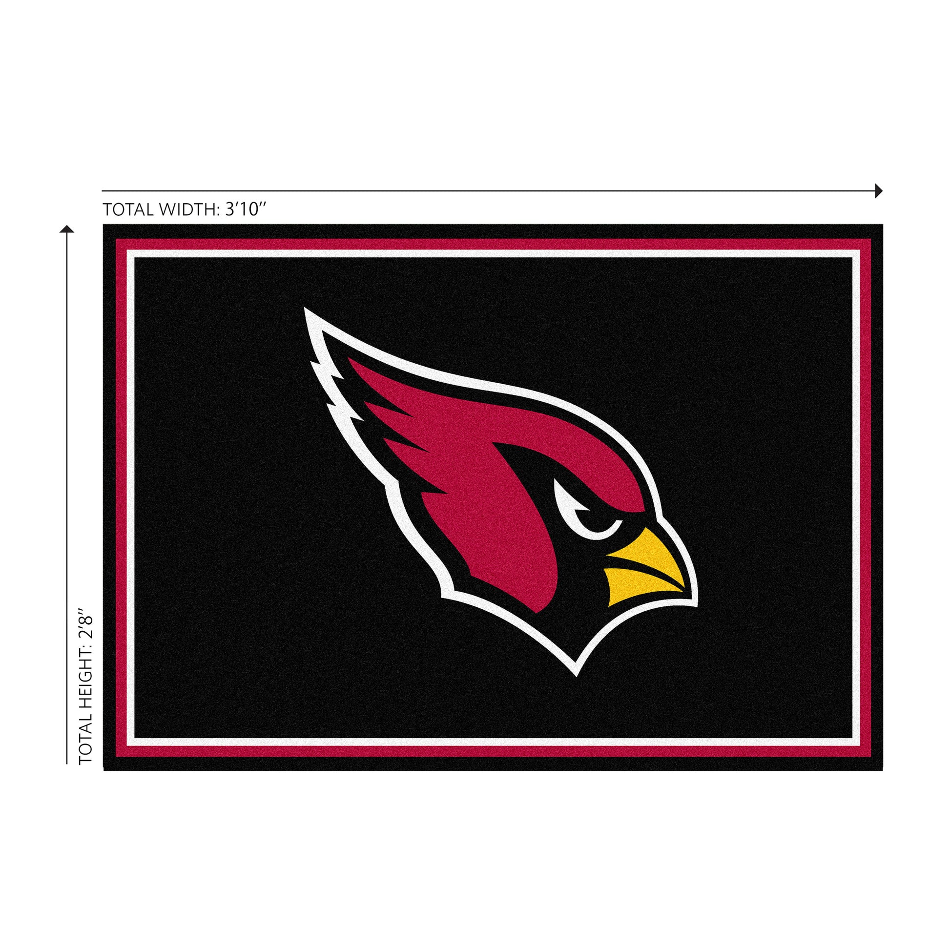 Arizona Cardinals Welcome Mat Dimensions