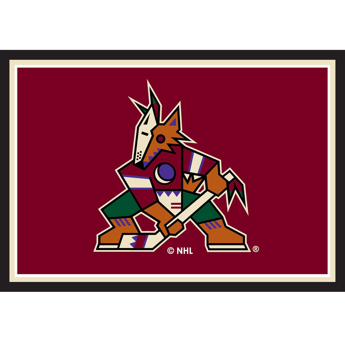 Arizona Coyotes Entry Mat