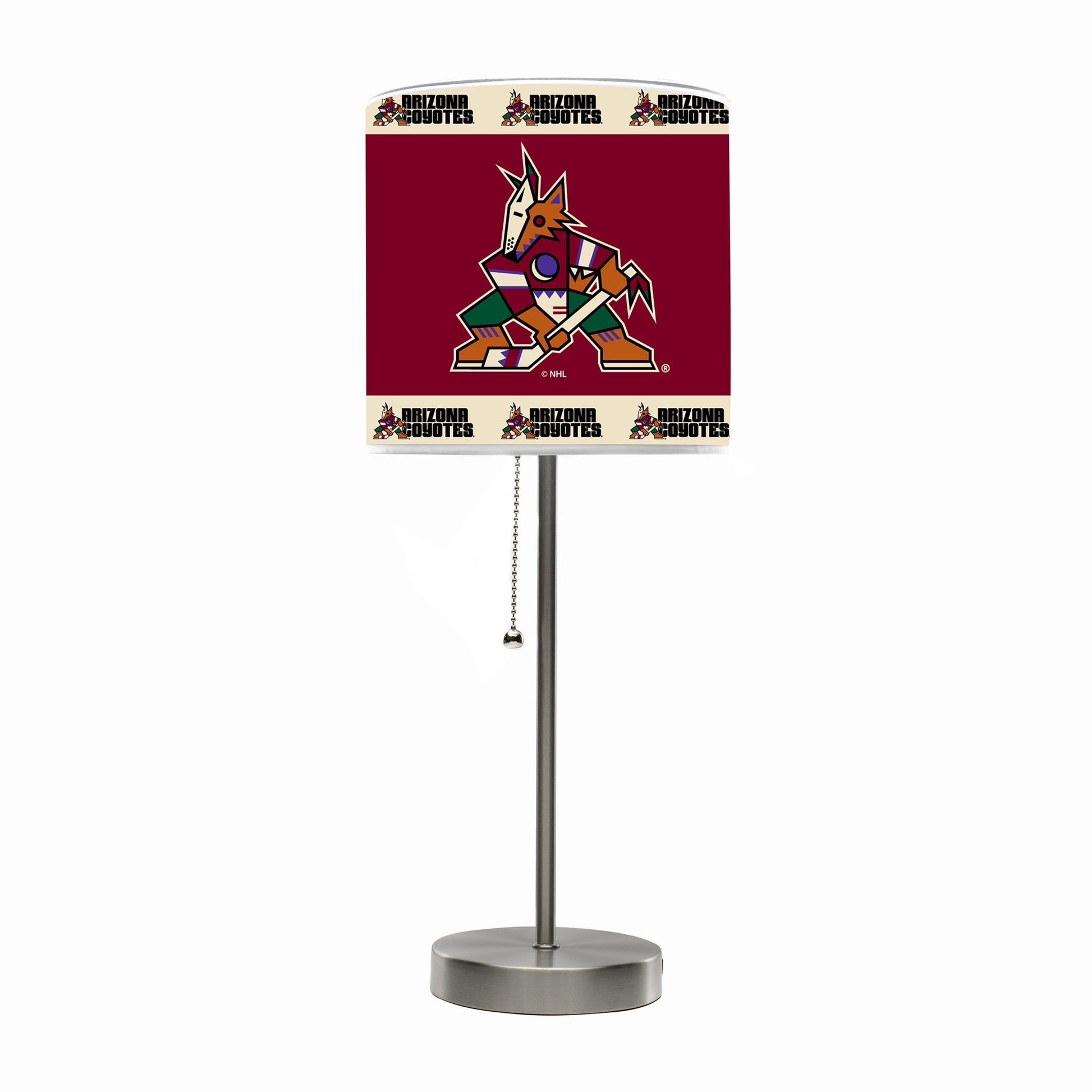 Arizona Coyotes lamp