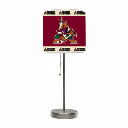 Arizona Coyotes lamp