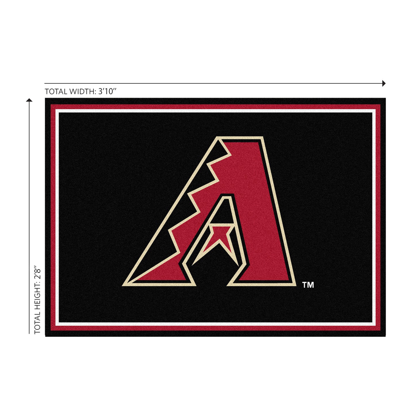 Arizona Diamondbacks Welcome Mat Dimensions