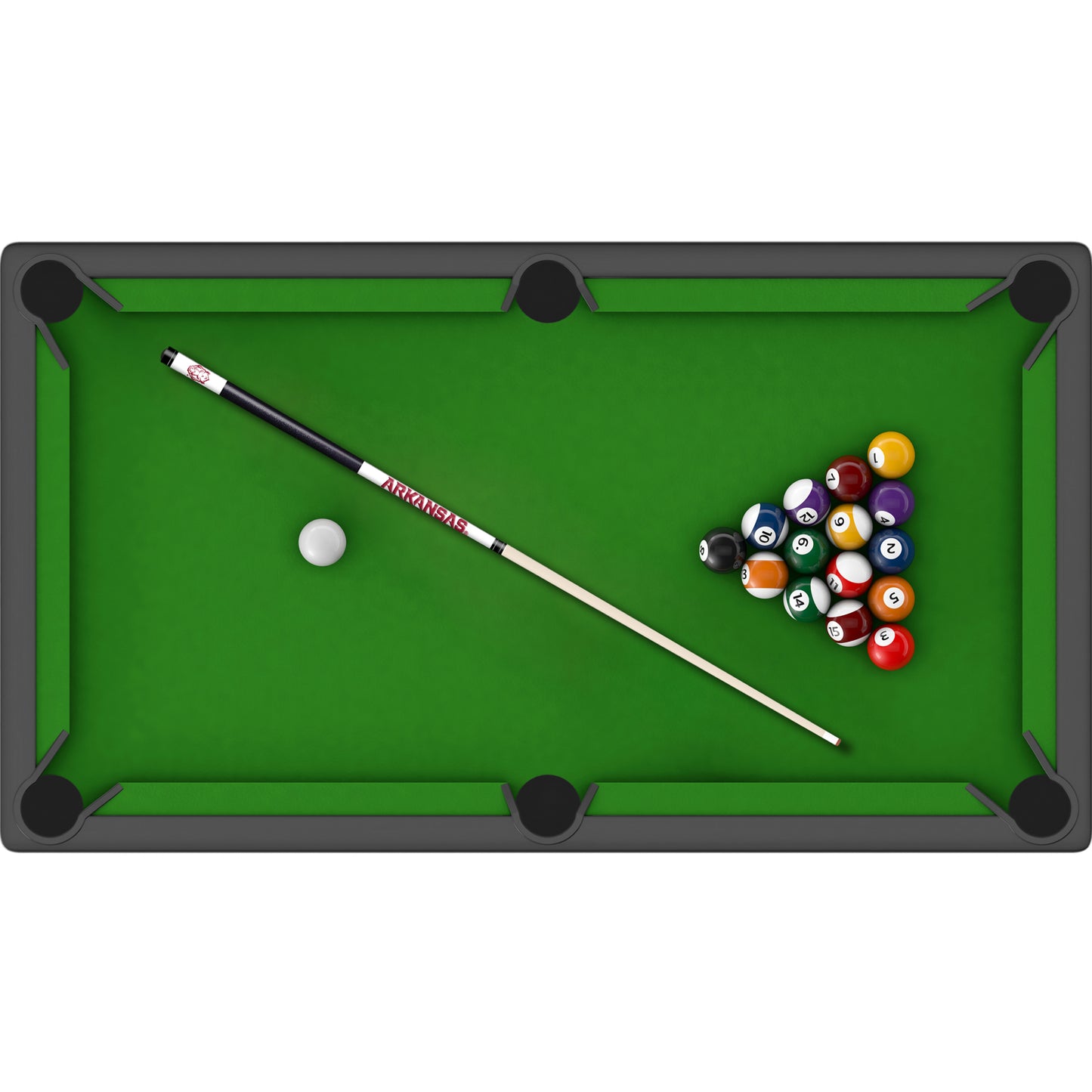 Arkansas Razorbacks billiards room