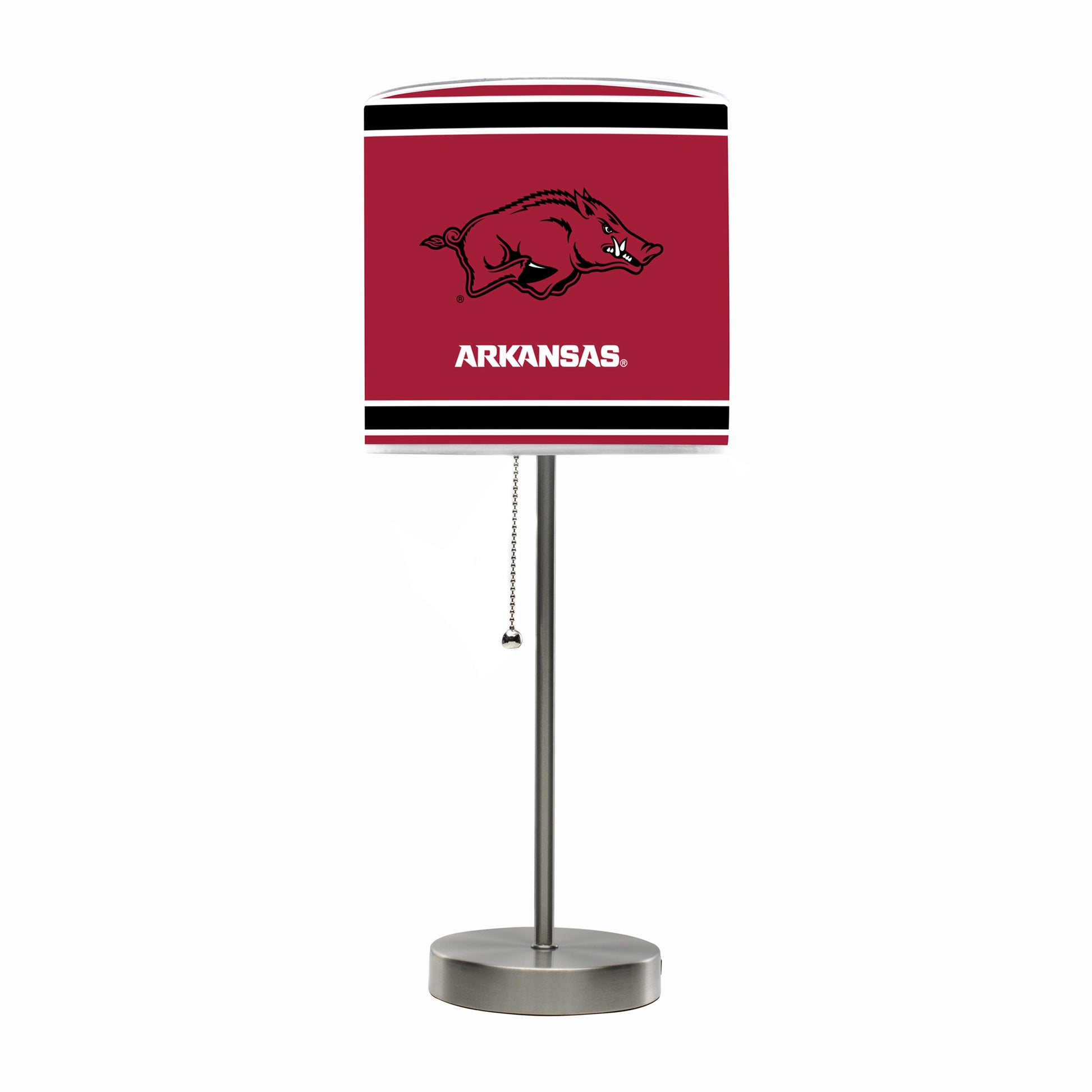 Arkansas Razorbacks lamp