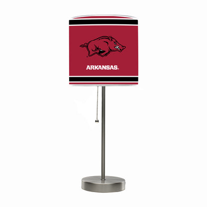 Arkansas Razorbacks lamp