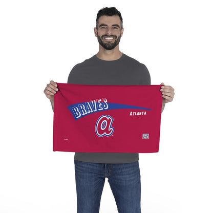 Atlanta Braves decorative towels