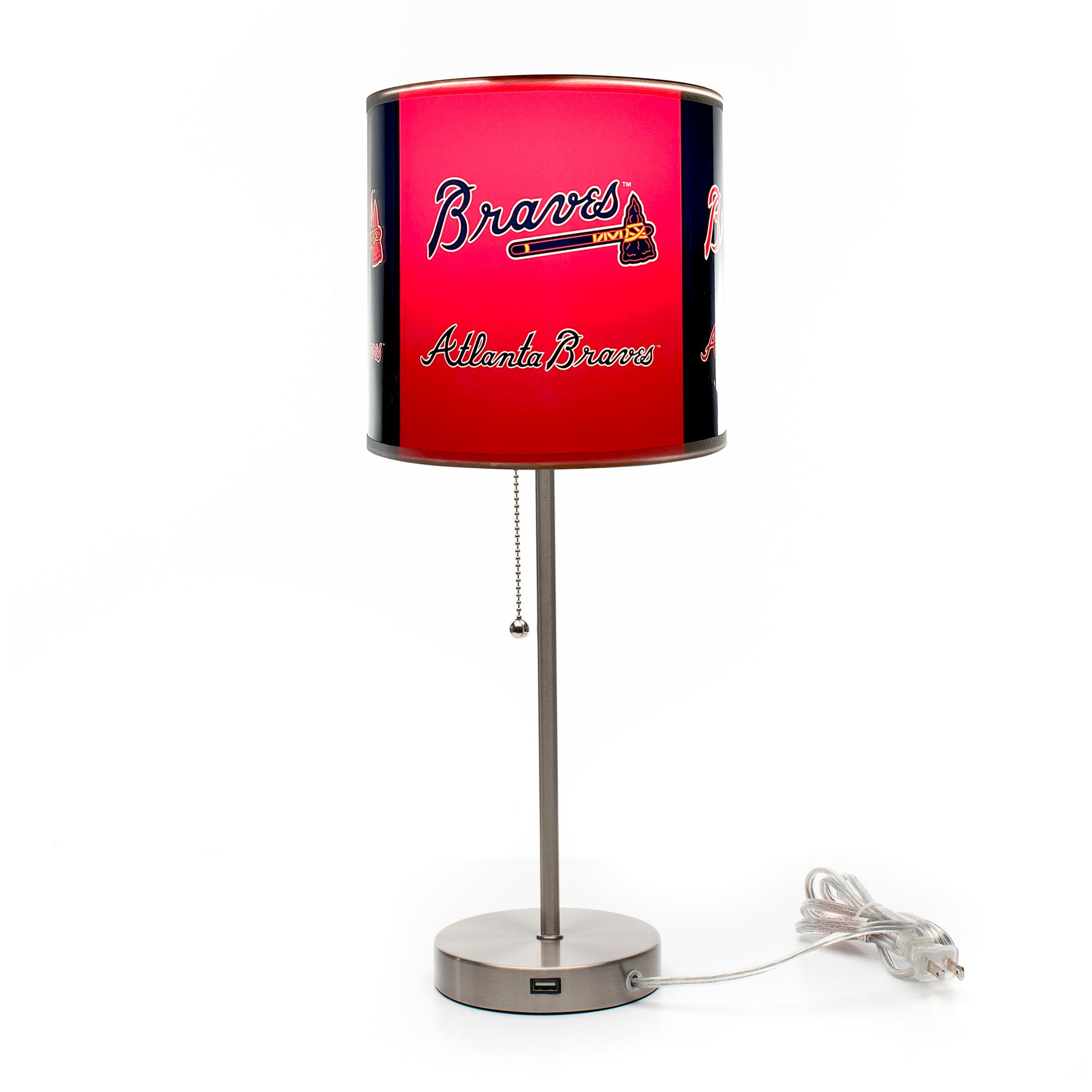 Atlanta Braves table lamp