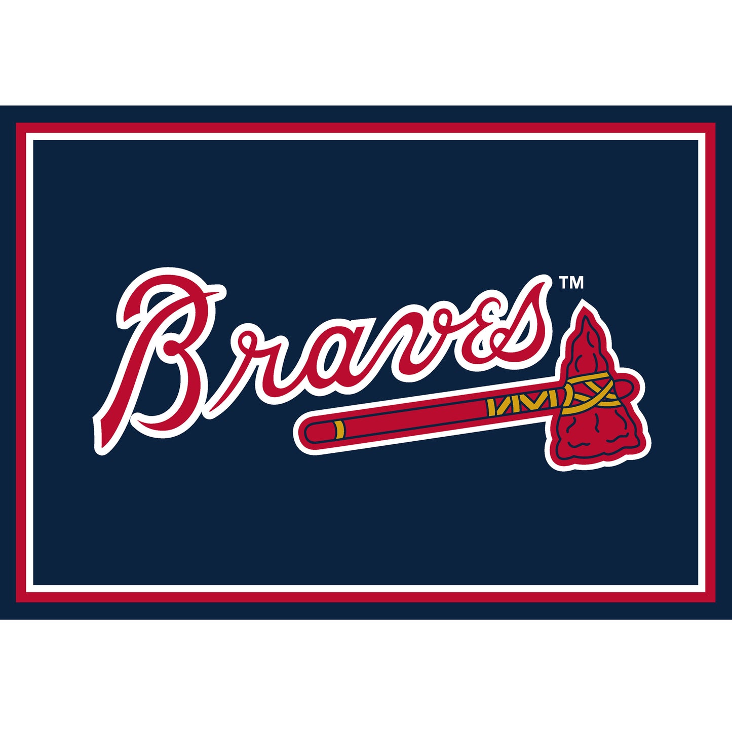 Atlanta Braves Entry Mat