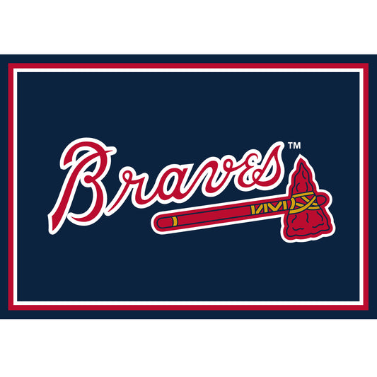 Atlanta Braves Entry Mat