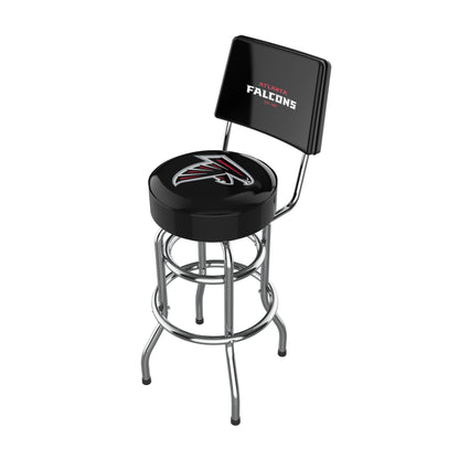 Atlanta Falcons Chrome Barstool