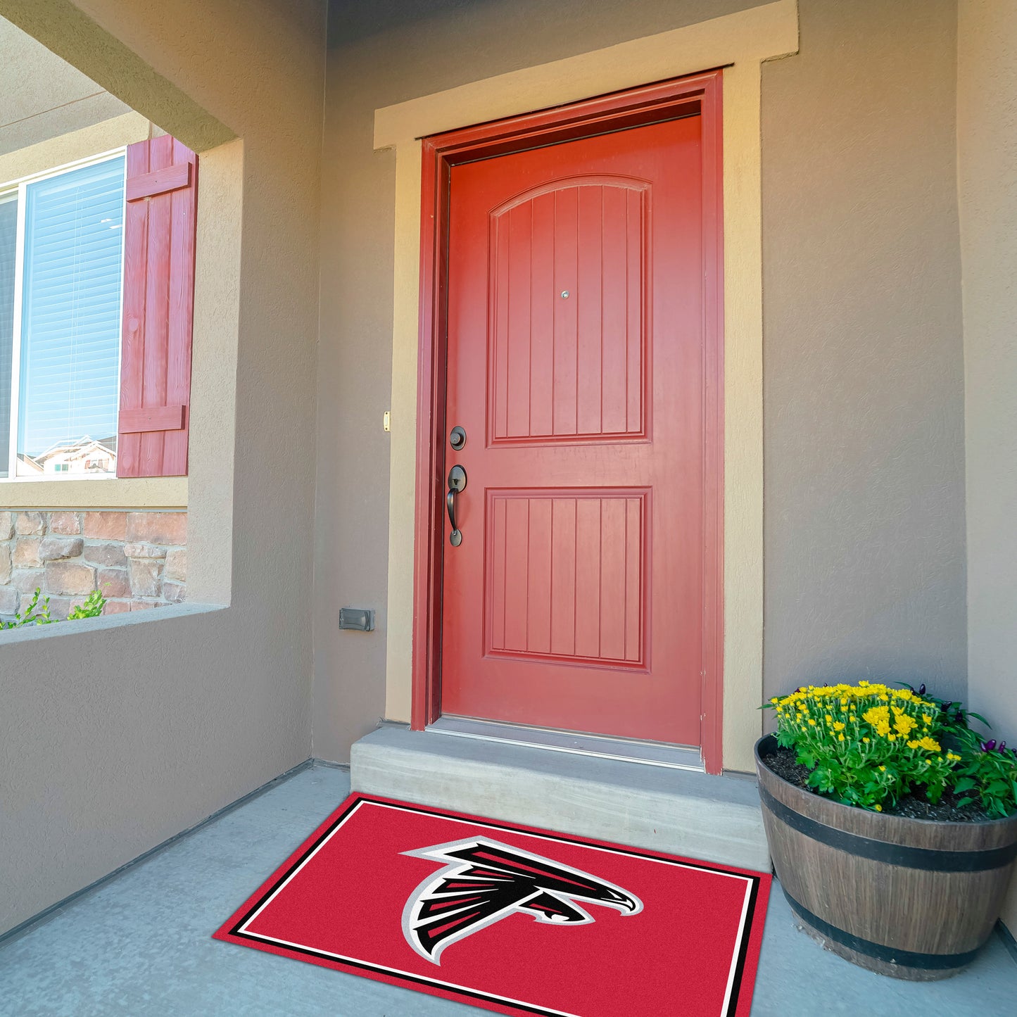 Atlanta Falcons Front Door Mat