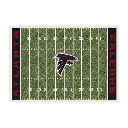Atlanta Falcons home field style area rug