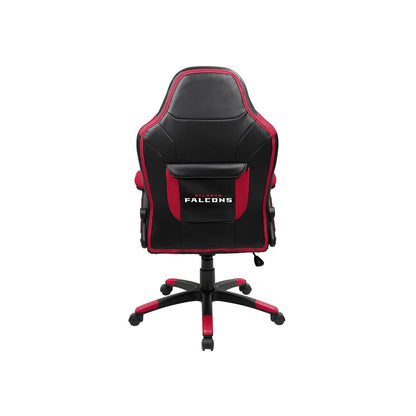 Atlanta Falcons Office Gamer Chair Back