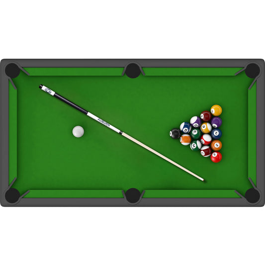 Auburn Tigers billiards room