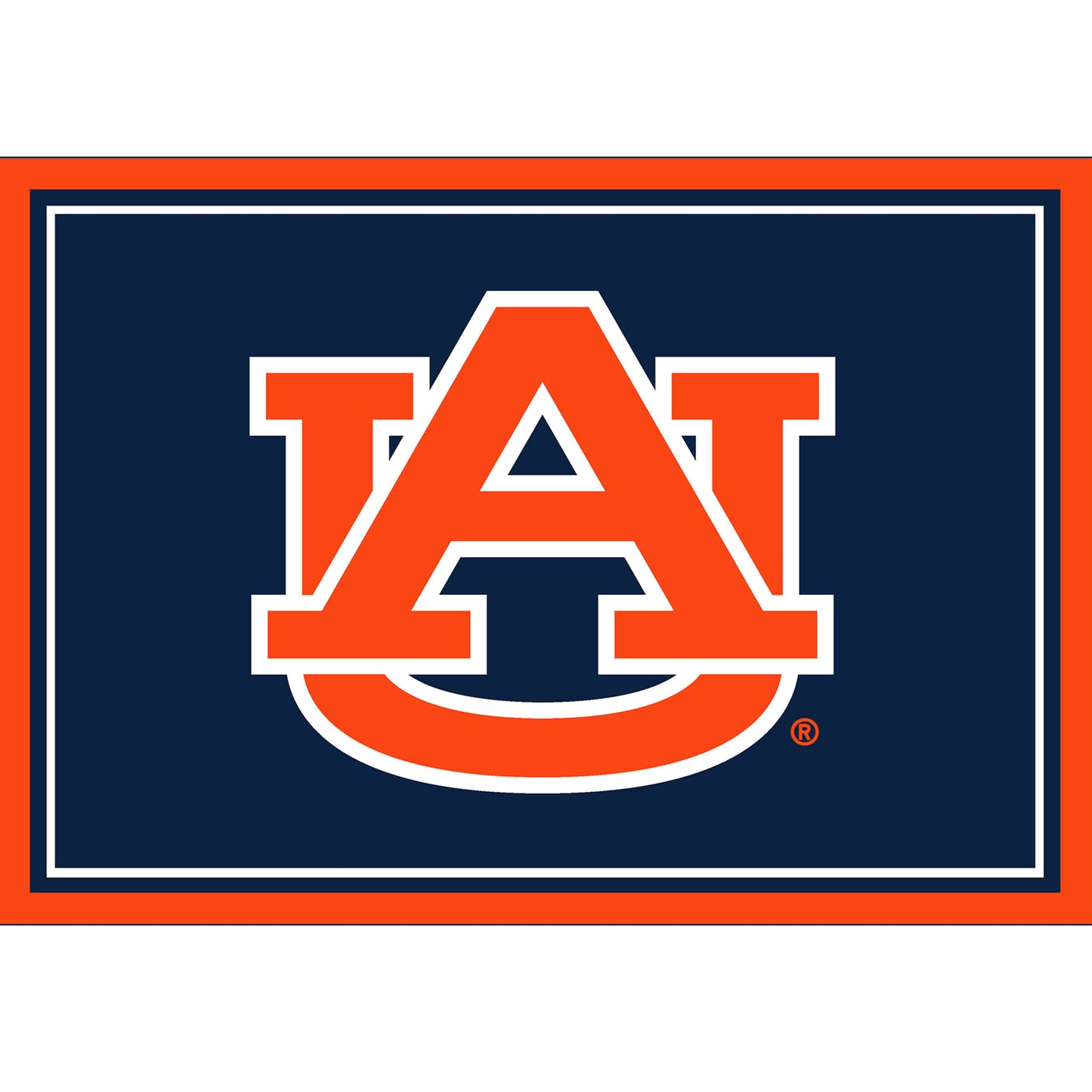 Auburn Tigers Entry Mat