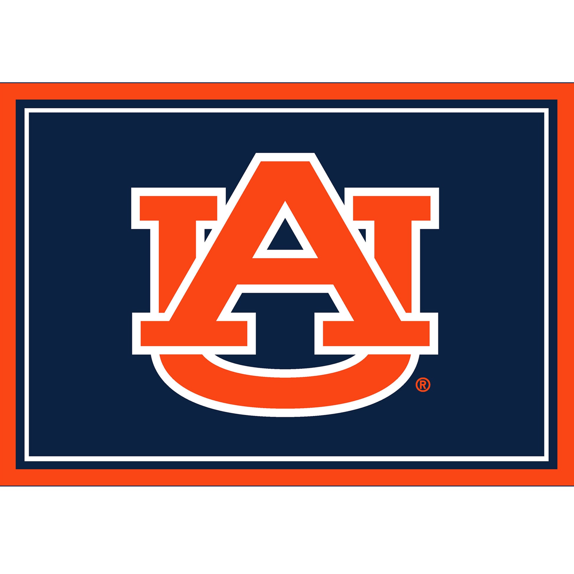 Auburn Tigers Entry Mat