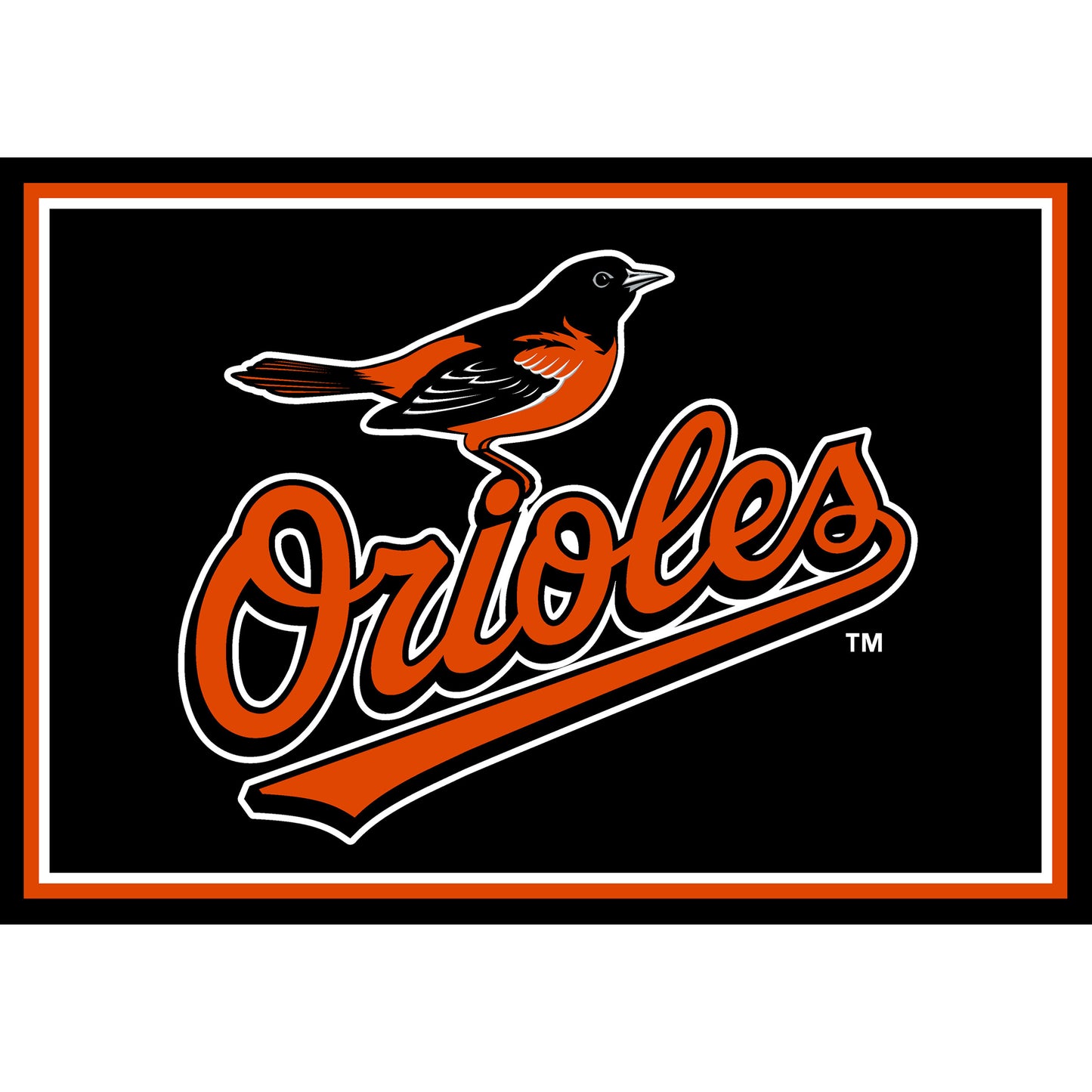 Baltimore Orioles Entry Mat