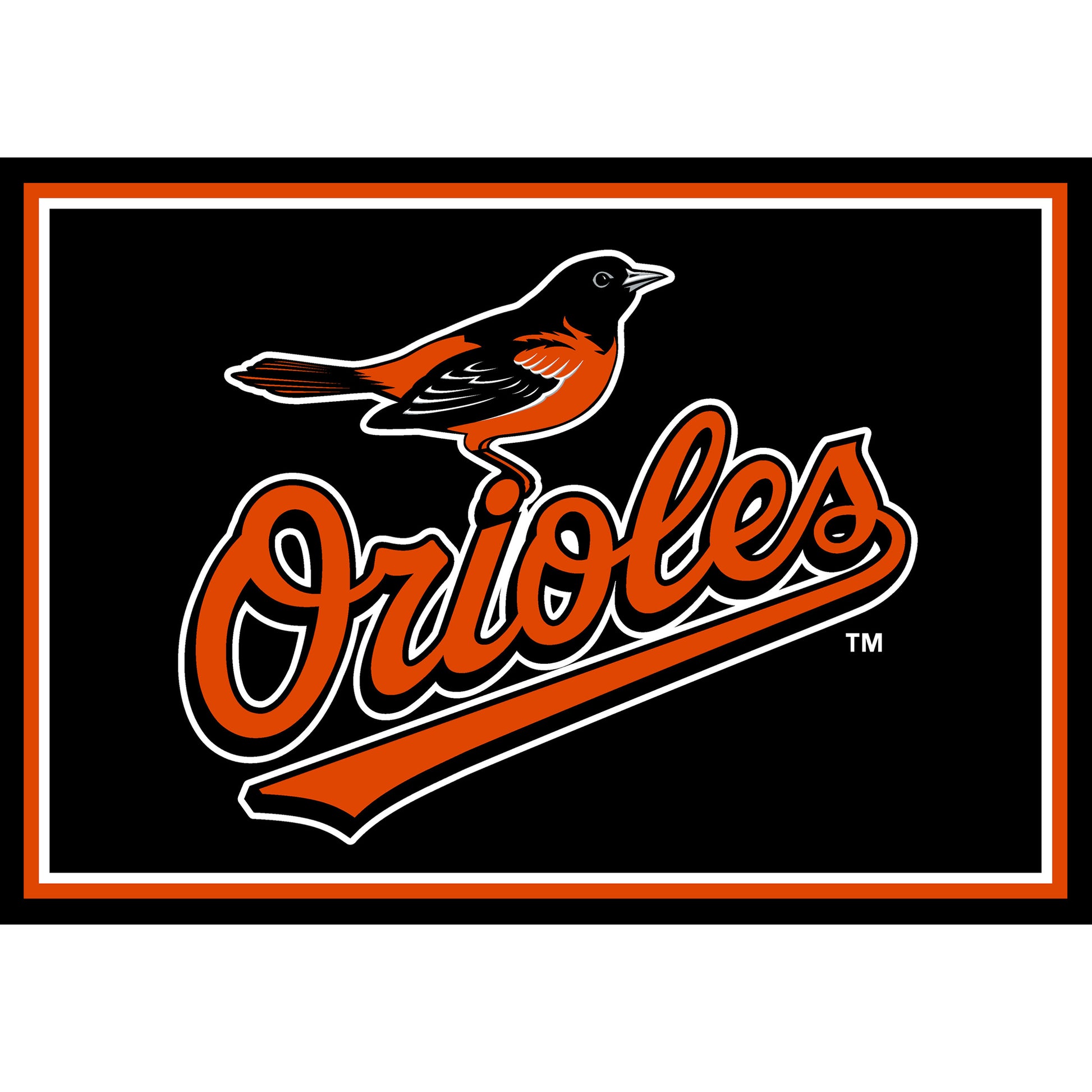 Baltimore Orioles Entry Mat