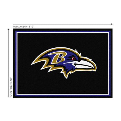 Baltimore Ravens Welcome Mat Dimensions