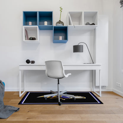 Baltimore Ravens small area rug