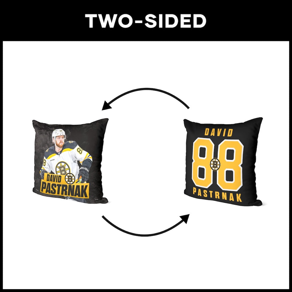 Boston Bruins David Pastrnak jersey number