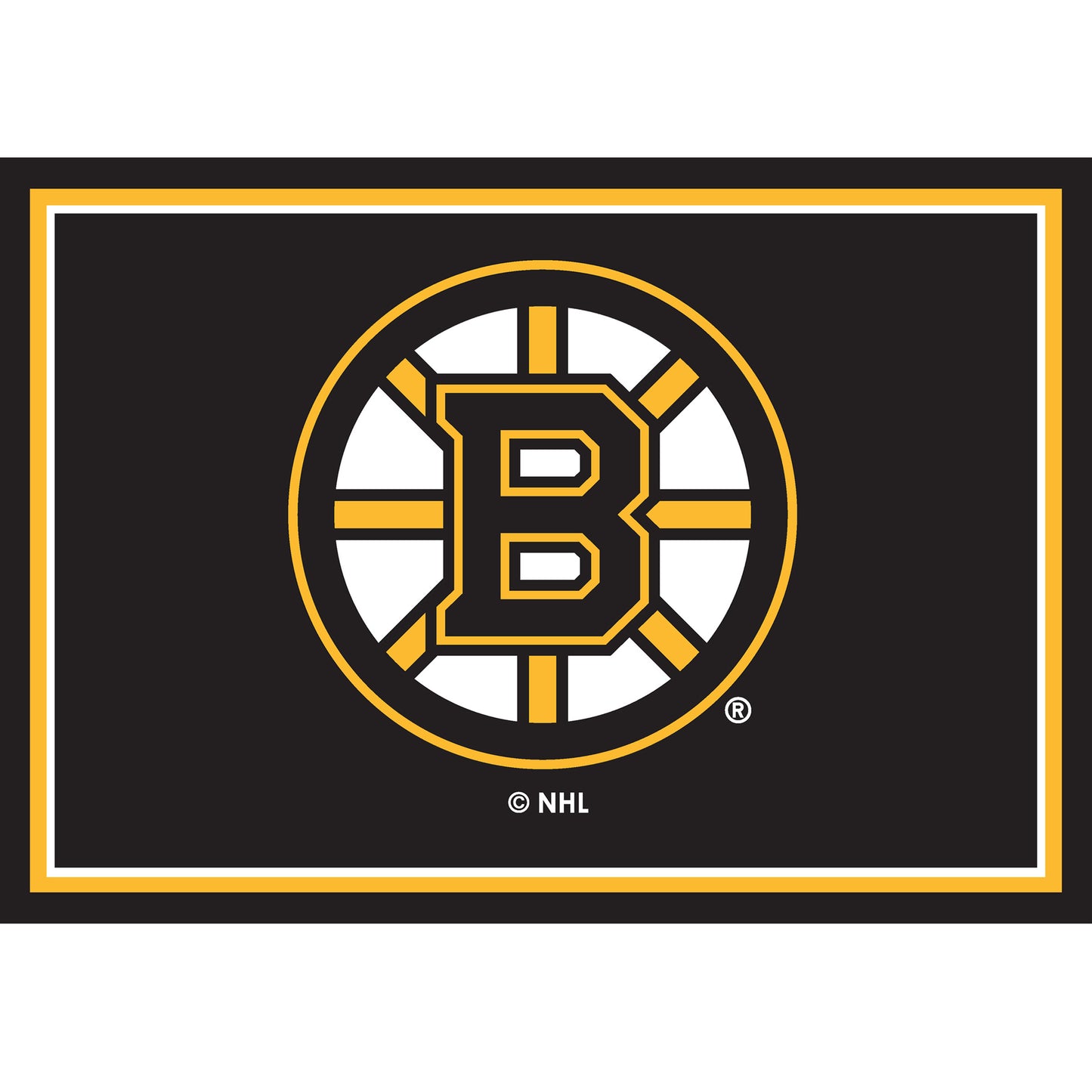 Boston Bruins Entry Mat