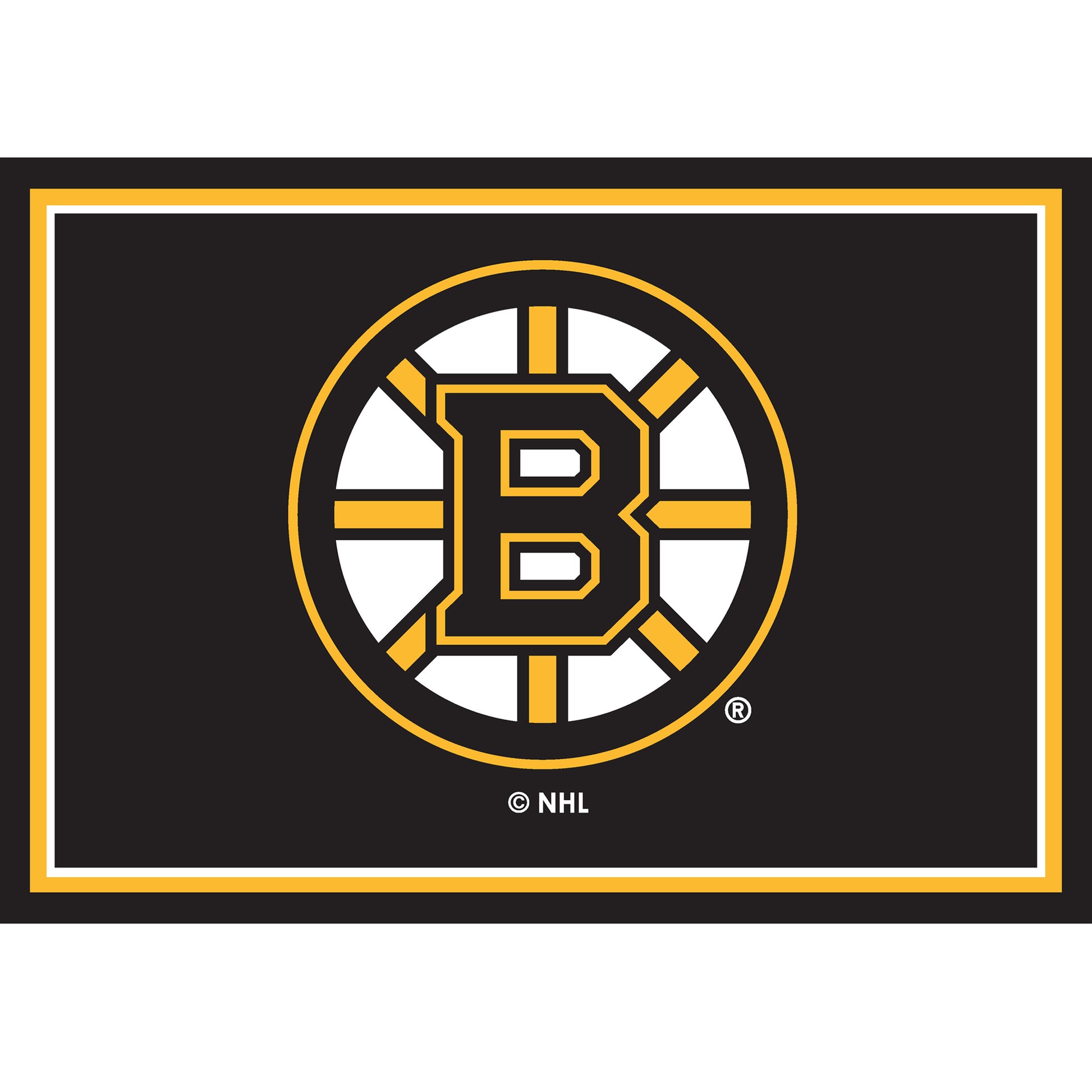 Boston Bruins Entry Mat