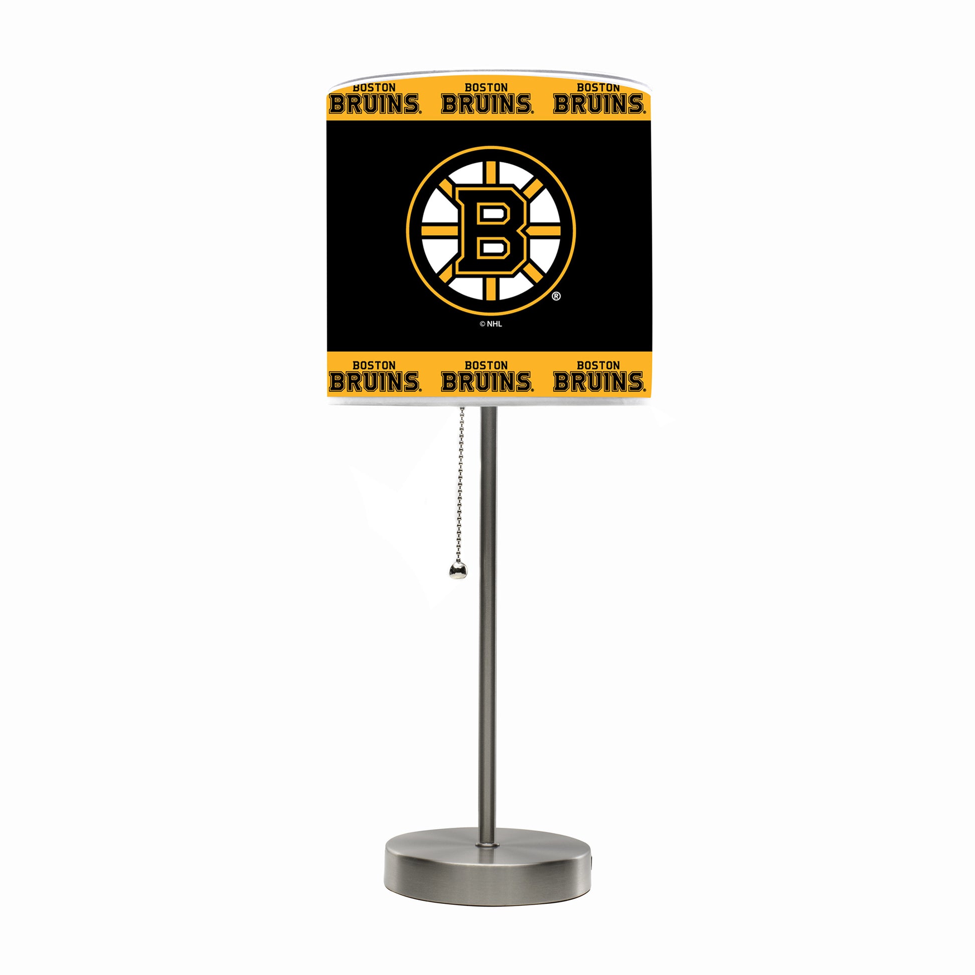 Boston Bruins lamp