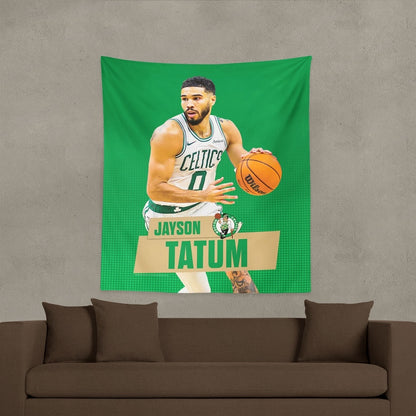 Boston Celtics Jayson Tatum wall hanging