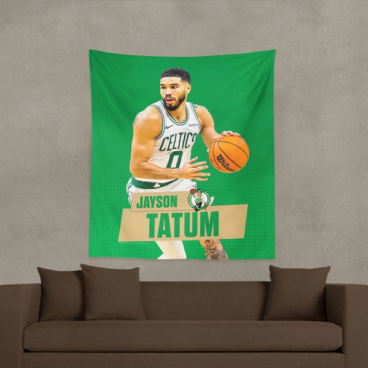 Boston Celtics Jayson Tatum wall hanging