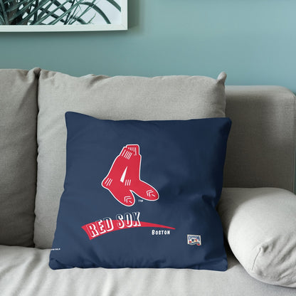 Boston Red Sox old school logo pillow