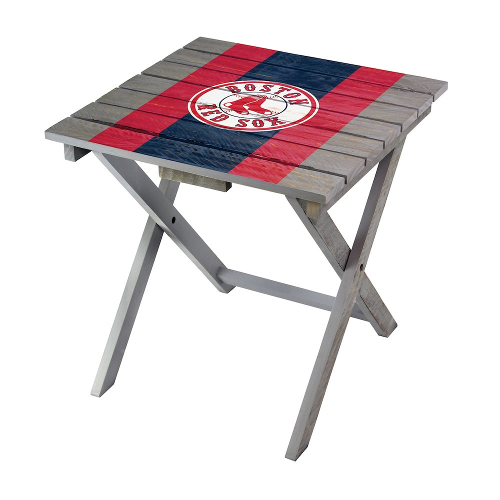 Boston Red Sox Adirondack Table