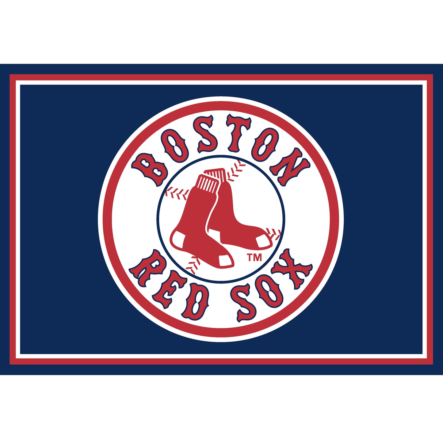 Boston Red Sox Entry Mat