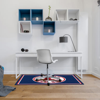 Boston Red Sox small area rug