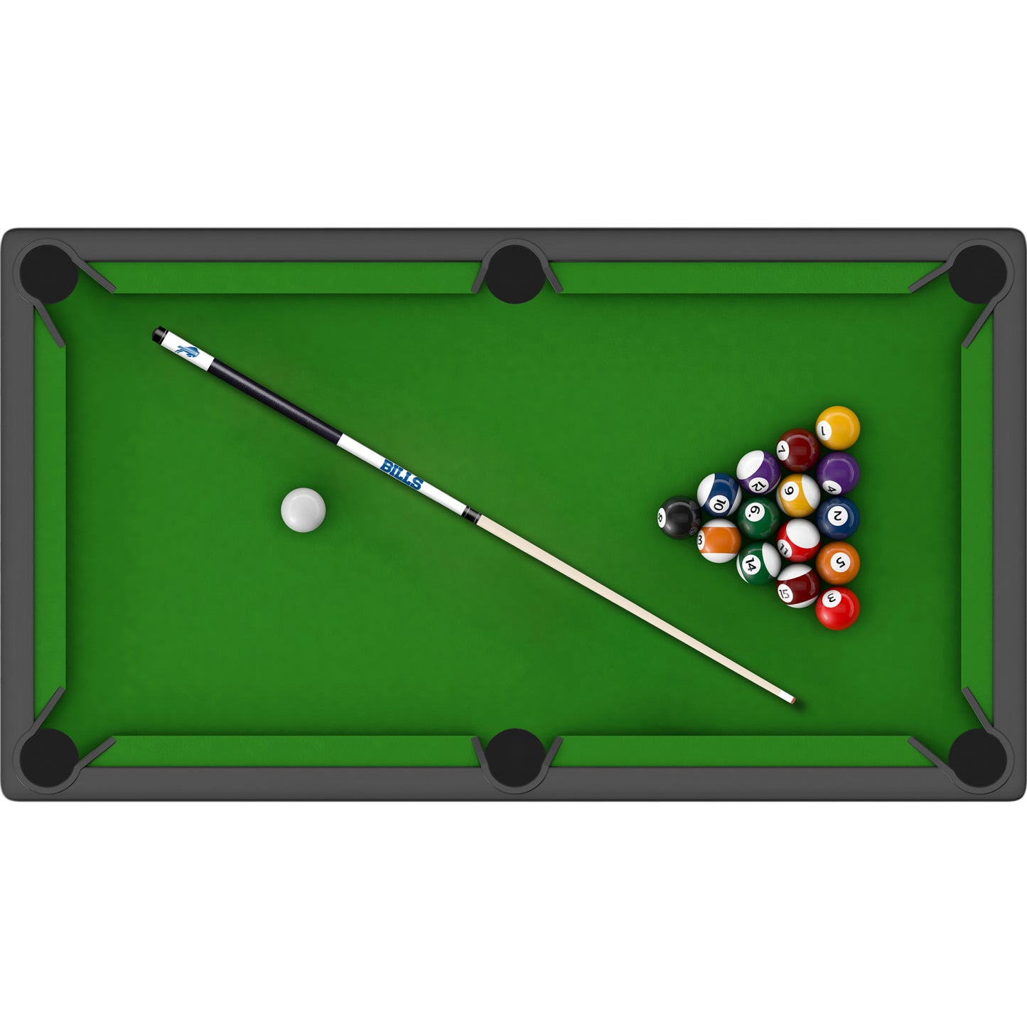 Buffalo Bills billiards room