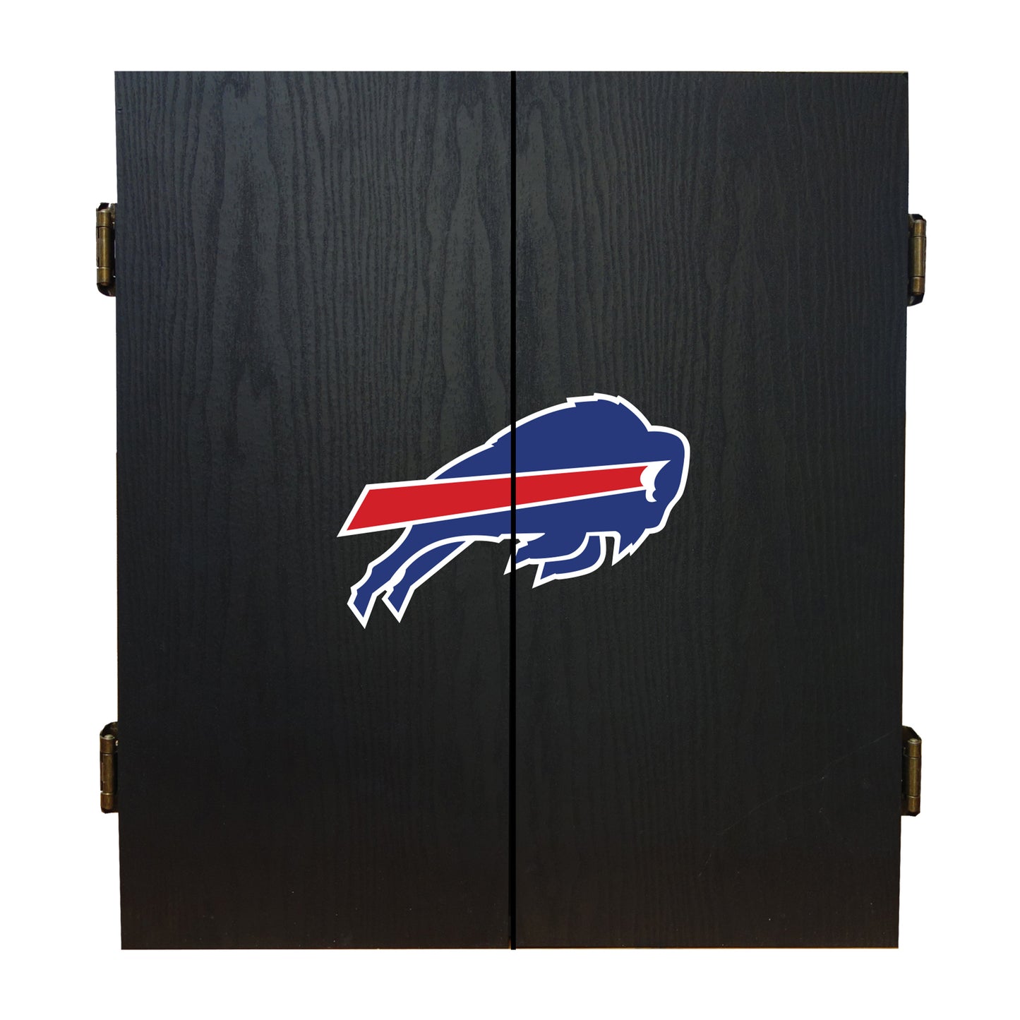 Buffalo Bills Dart Board Cabinet